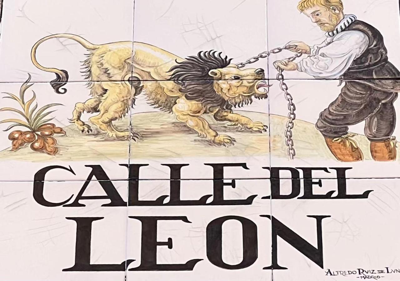 Das Leon Madrid Bagian luar foto